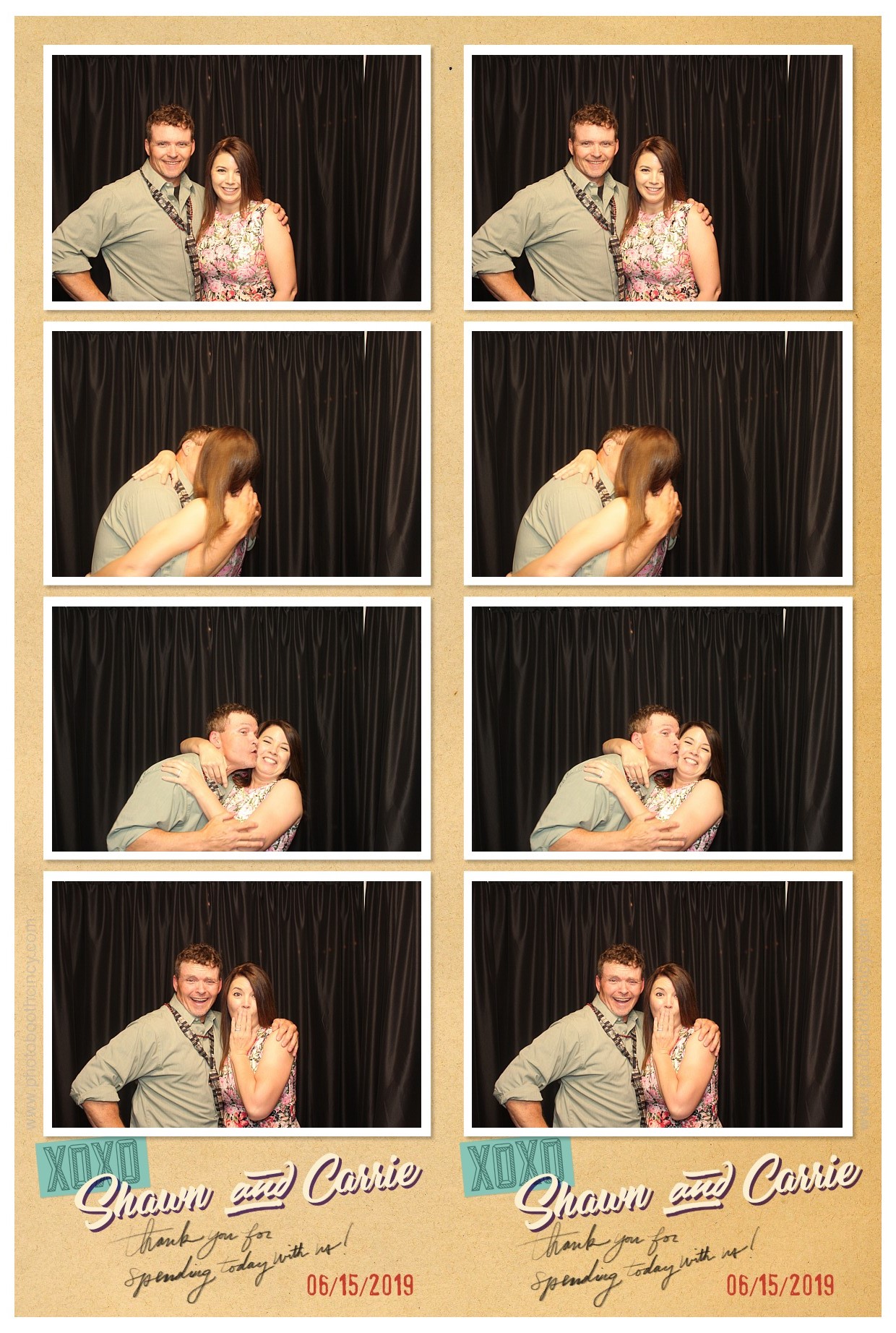 Carrie Cable and Shawn Adams Wedding | View more photos from the event at gallery.photoboothcincy.com/u/PhotoBoothCincy/Carrie-Cable-and-Shawn-Adams-Wedding